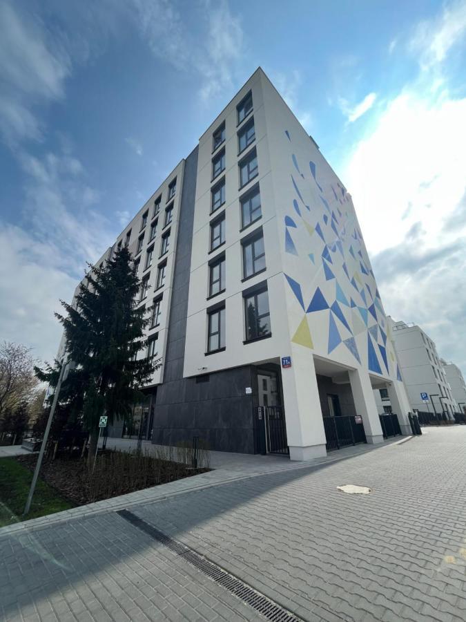 Warsaw Inside Airport & Business Premium Apartment Exterior foto